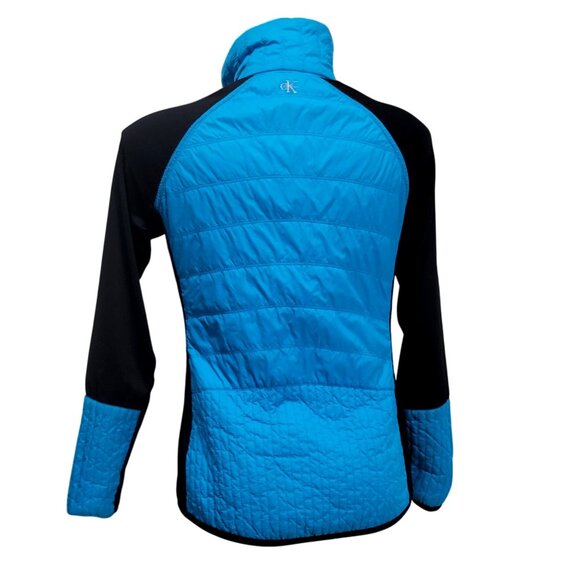 Calvin Klein Jacket Coat Parka Blue S - Picture 7 of 10